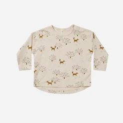 Rylee And Cru Long Sleeve T Shirts>Rylee + Cru Long Sleeve Tee || Fox Forest