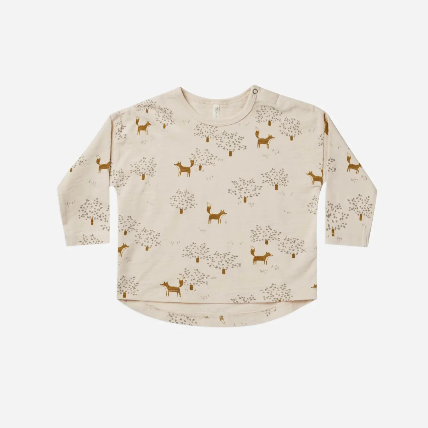 Rylee And Cru Long Sleeve T Shirts>Rylee + Cru Long Sleeve Tee || Fox Forest