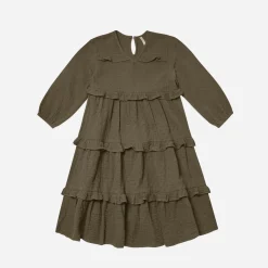 Rylee And Cru Overalls & Jumpsuits>Rylee + Cru Mabel Dress || Army