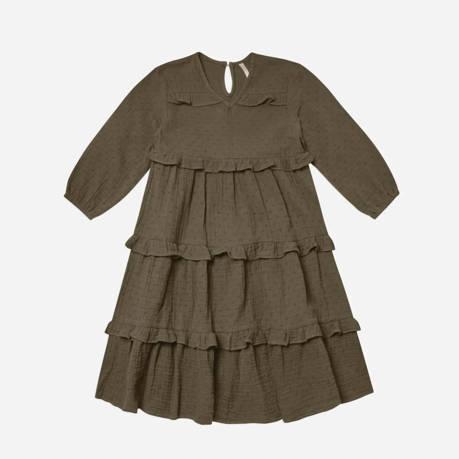 Rylee And Cru Overalls & Jumpsuits>Rylee + Cru Mabel Dress || Army
