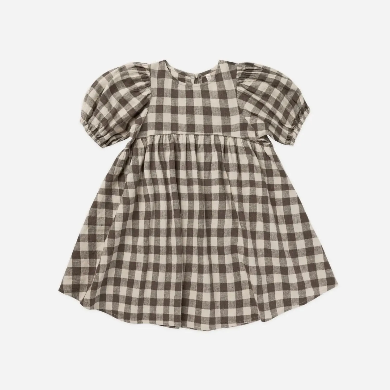 Rylee And Cru Overalls & Jumpsuits>Rylee + Cru Marley Dress || Charcoal Check
