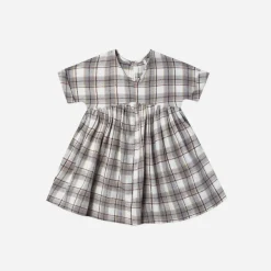 Rylee And Cru Overalls & Jumpsuits>Rylee + Cru Maxwell Dress || Blue Flannel