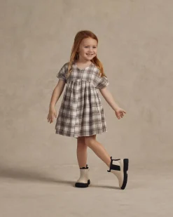 Rylee And Cru Overalls & Jumpsuits>Rylee + Cru Maxwell Dress || Blue Flannel