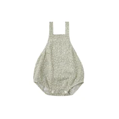 Rylee And Cru Rompers>Rylee + Cru Norah Romper Sage Garden