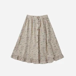 Rylee And Cru Dresses>Rylee + Cru Oceanside Skirt || Garden