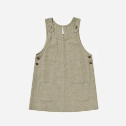 Rylee And Cru Overalls & Jumpsuits>Rylee + Cru Overall Dress || Fern