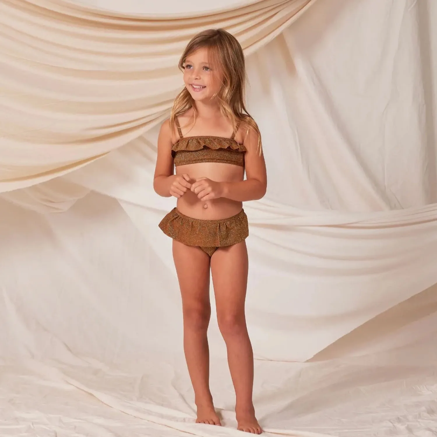Rylee And Cru Face Masks>Rylee + Cru Parker Bikini || Chocolate