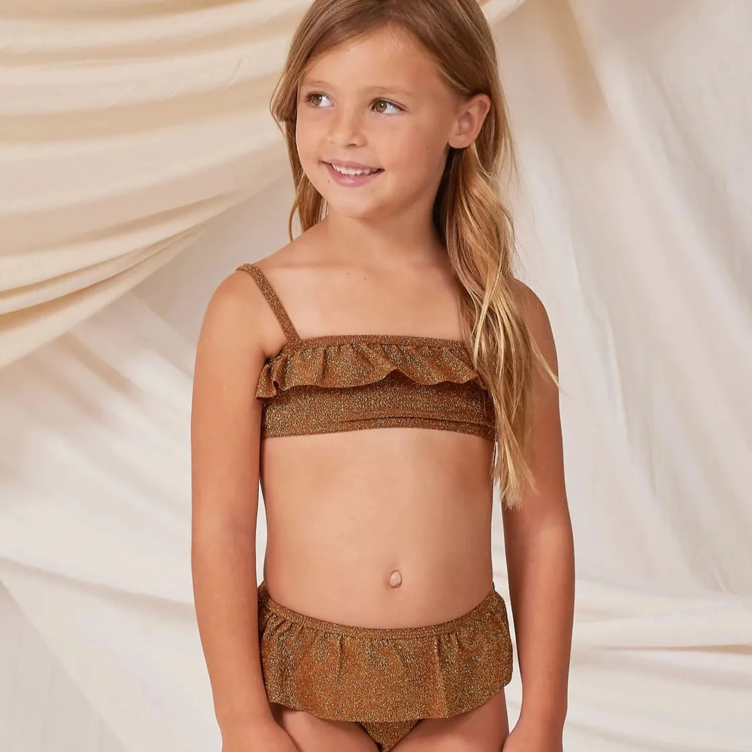 Rylee And Cru Face Masks>Rylee + Cru Parker Bikini || Chocolate