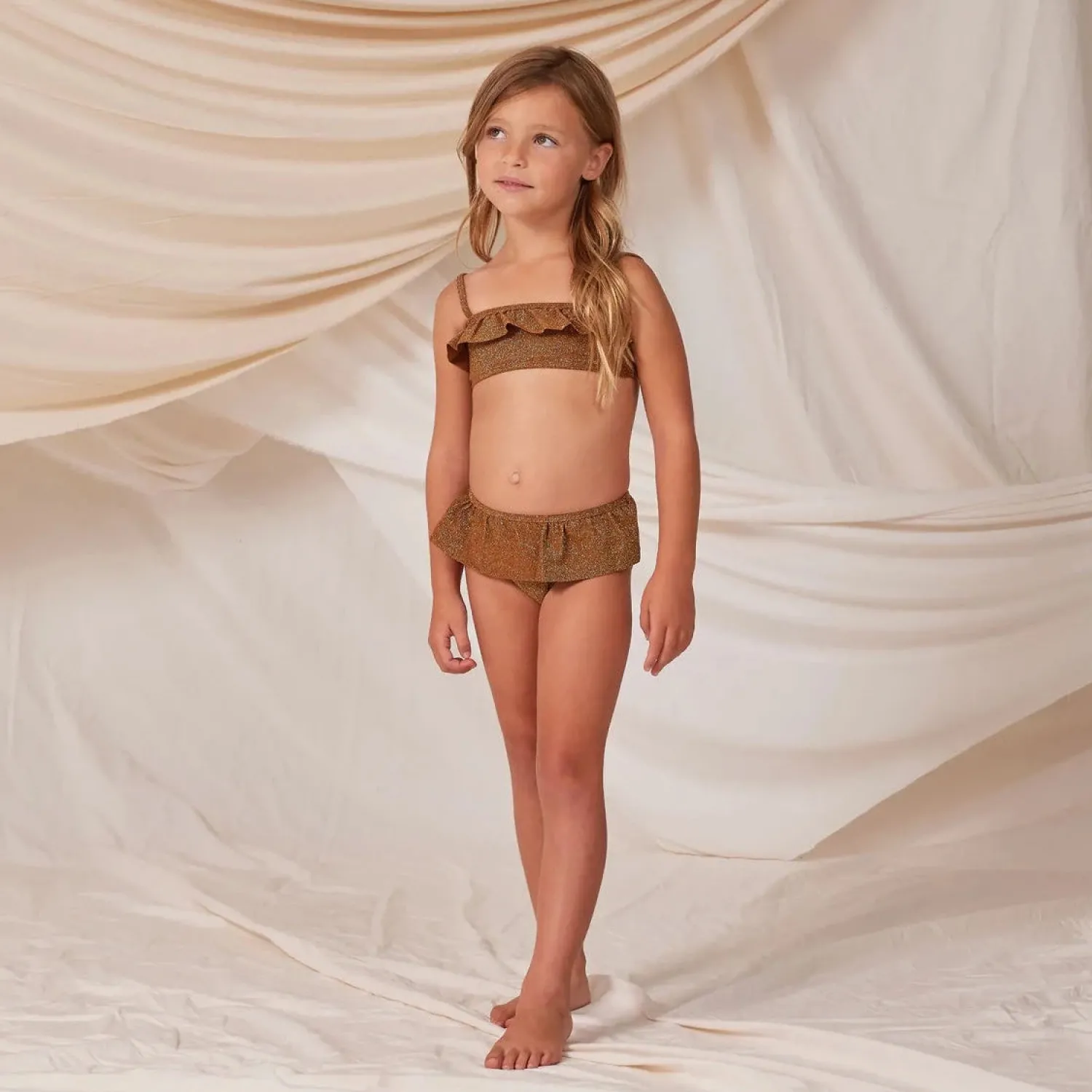 Rylee And Cru Face Masks>Rylee + Cru Parker Bikini || Chocolate