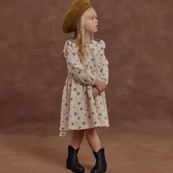 Rylee And Cru Overalls & Jumpsuits>Rylee + Cru Piper Dress || Grey Stars
