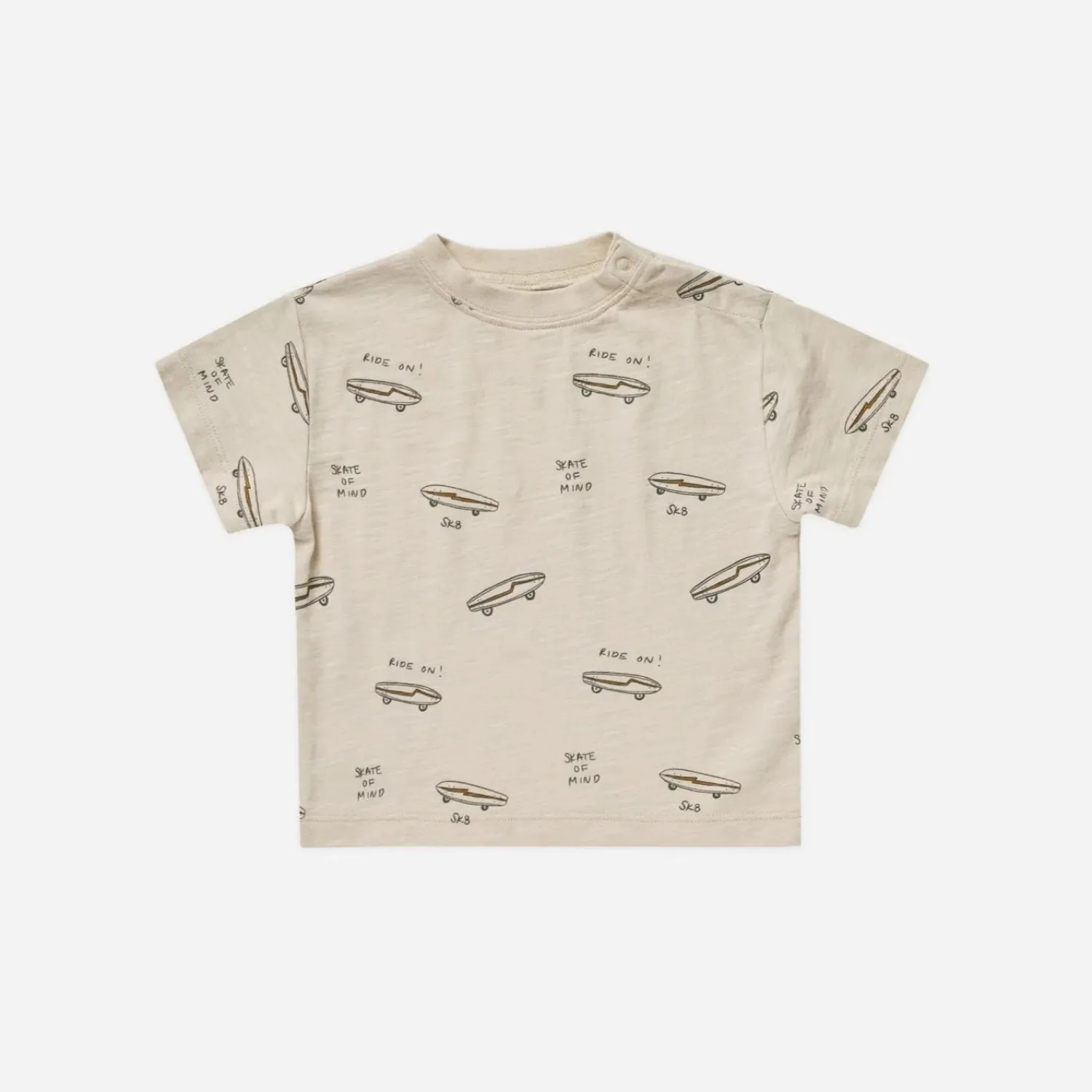 Rylee And Cru T Shirts>Rylee + Cru Relaxed Tee || Skate