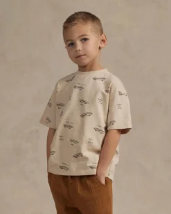 Rylee And Cru T Shirts>Rylee + Cru Relaxed Tee || Skate