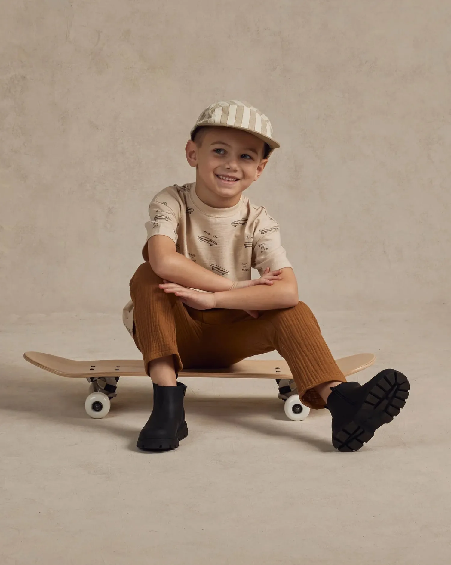 Rylee And Cru T Shirts>Rylee + Cru Relaxed Tee || Skate