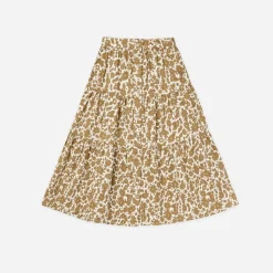 Rylee And Cru Dresses>Rylee + Cru Sjoelle Skirt || Gold Gardens