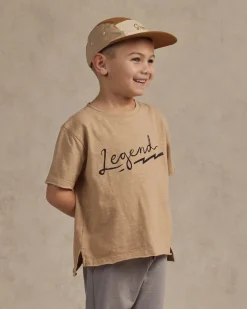 Rylee And Cru Hats>Rylee + Cru Skater Hat || Brass