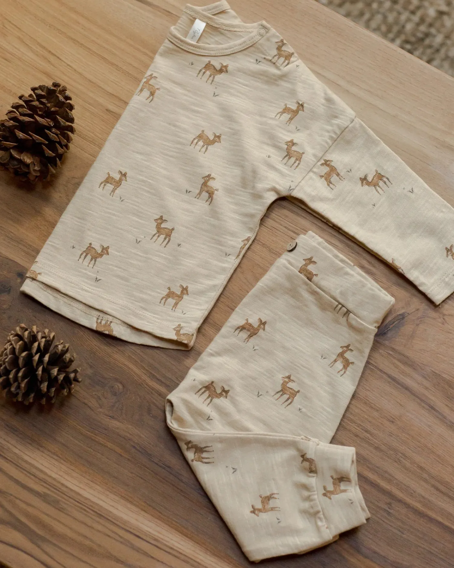 Rylee And Cru Pants>Rylee + Cru Slouch Pant || Deer