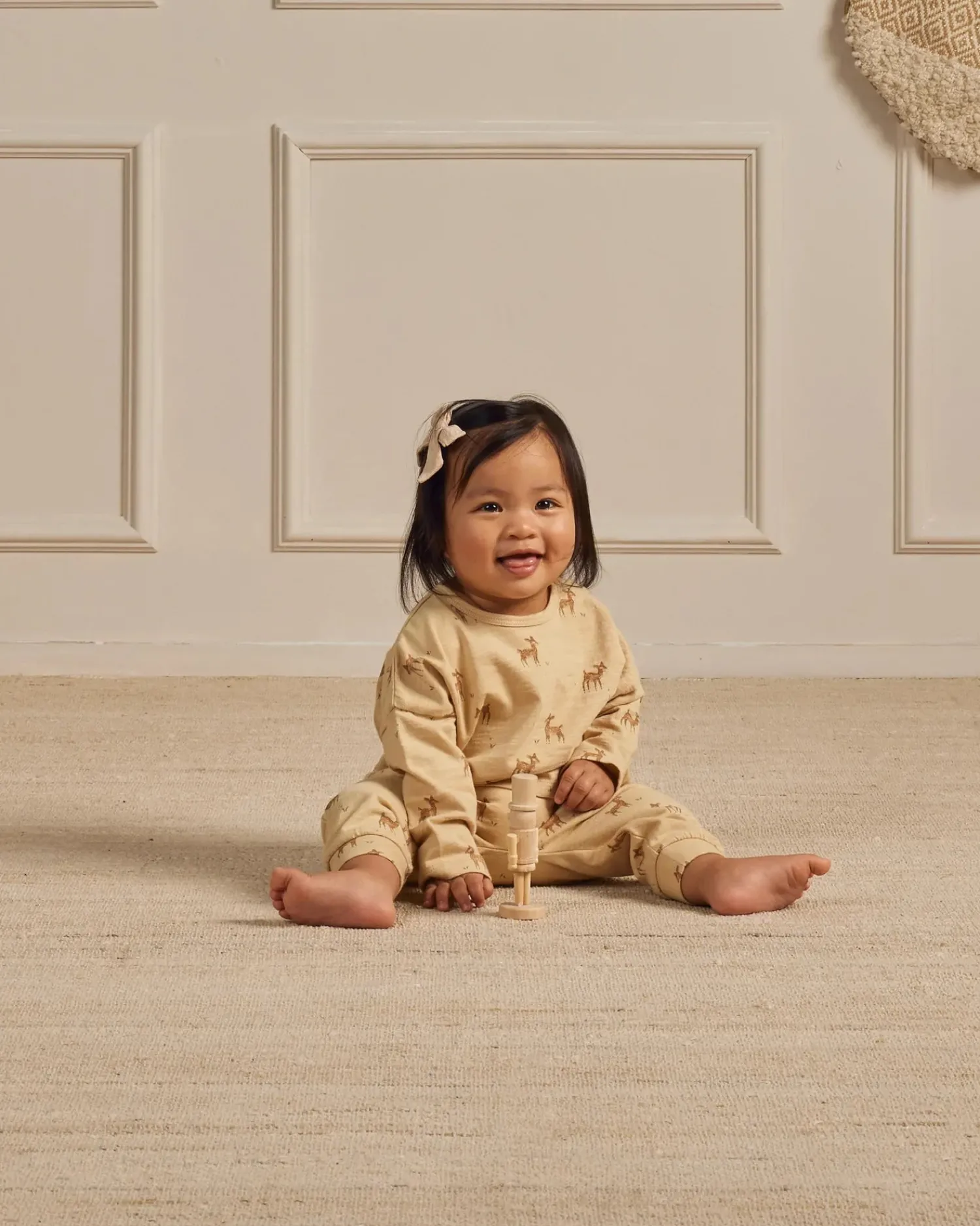 Rylee And Cru Pants>Rylee + Cru Slouch Pant || Deer