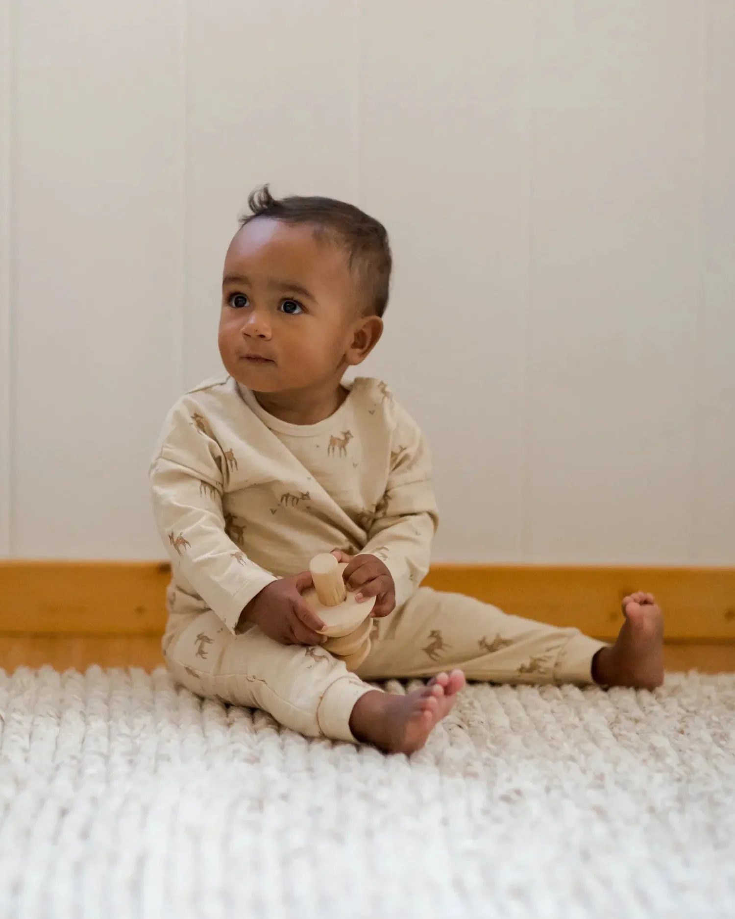 Rylee And Cru Pants>Rylee + Cru Slouch Pant || Deer