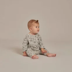 Rylee And Cru Pants>Rylee + Cru Slouch Pant || Georgia Blue Floral