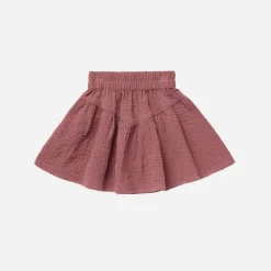 Rylee And Cru Dresses>Rylee + Cru Sparrow Skirt || Raspberry