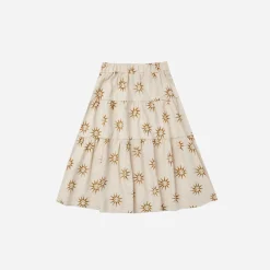 Rylee And Cru Dresses>Rylee + Cru Tiered Midi Skirt || Suns