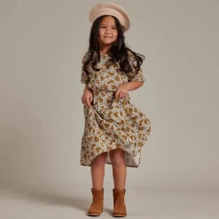 Rylee And Cru Dresses>Rylee + Cru Tiered Midi Skirt || Gardenia