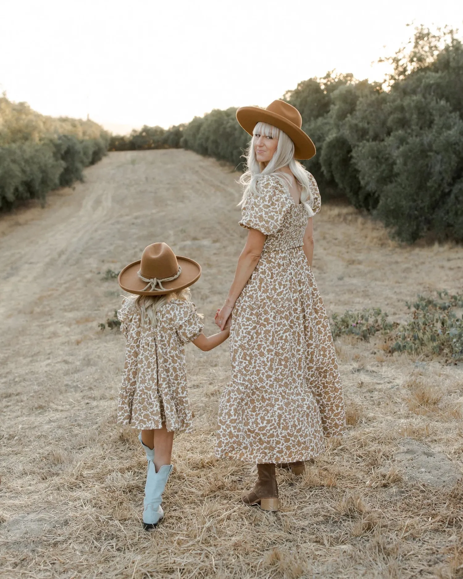 Rylee And Cru Face Masks>Rylee + Cru Women Joelle Skirt | Gold Gardens