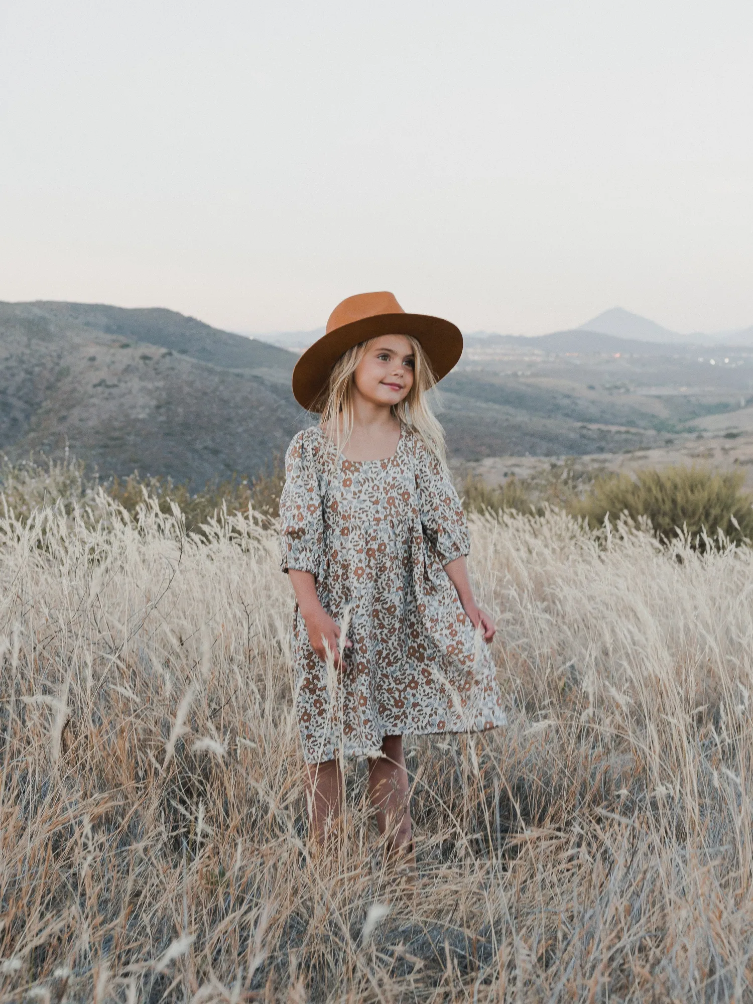 Rylee And Cru Overalls & Jumpsuits> Gretta Dress Bloom