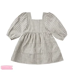 Rylee And Cru Overalls & Jumpsuits> Gretta Dress Railroad Stripe