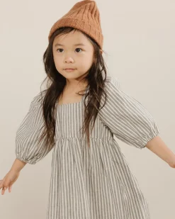 Rylee And Cru Overalls & Jumpsuits> Gretta Dress Railroad Stripe