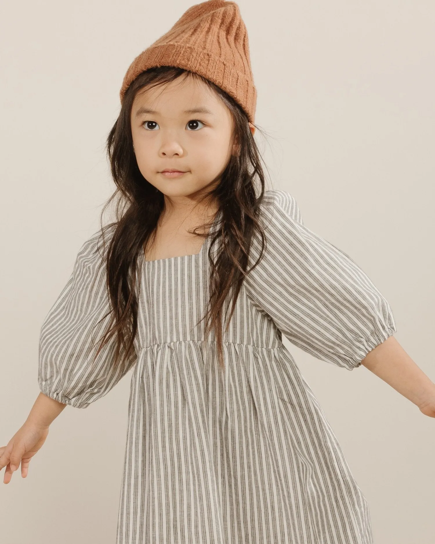 Rylee And Cru Overalls & Jumpsuits> Gretta Dress Railroad Stripe