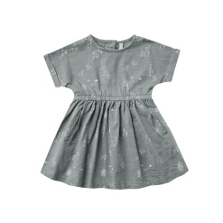 Rylee And Cru Overalls & Jumpsuits> Kat T-Shirt Dress Woods Indigo