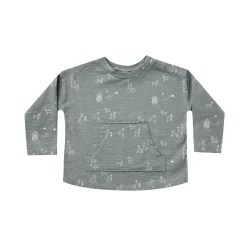 Rylee And Cru Blouses> Kat Woods Indigo Long Sleeve T Shirt