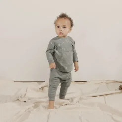 Rylee And Cru Blouses> Kat Woods Indigo Long Sleeve T Shirt