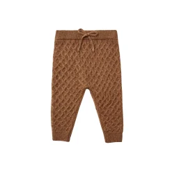 Rylee And Cru Pants> Knit Gable Pant Rust