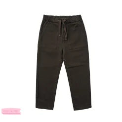Rylee And Cru Pants> Oliver Pant Vintage Black
