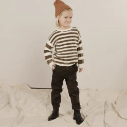 Rylee And Cru Pants> Oliver Pant Vintage Black