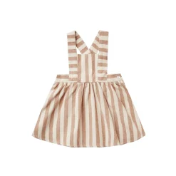 Rylee And Cru Overalls & Jumpsuits> Pinafore Dress Retro Stripe