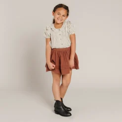Rylee And Cru Dresses> Simple Skirt Wine