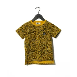Sometime Soon T Shirts> Delano T Shirt Yellow