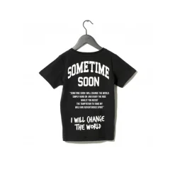 Sometime Soon T Shirts> Dimas T-Shirt Black