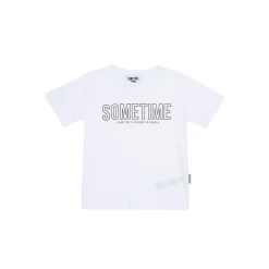 Sometime Soon T Shirts> Imperial T-Shirt White