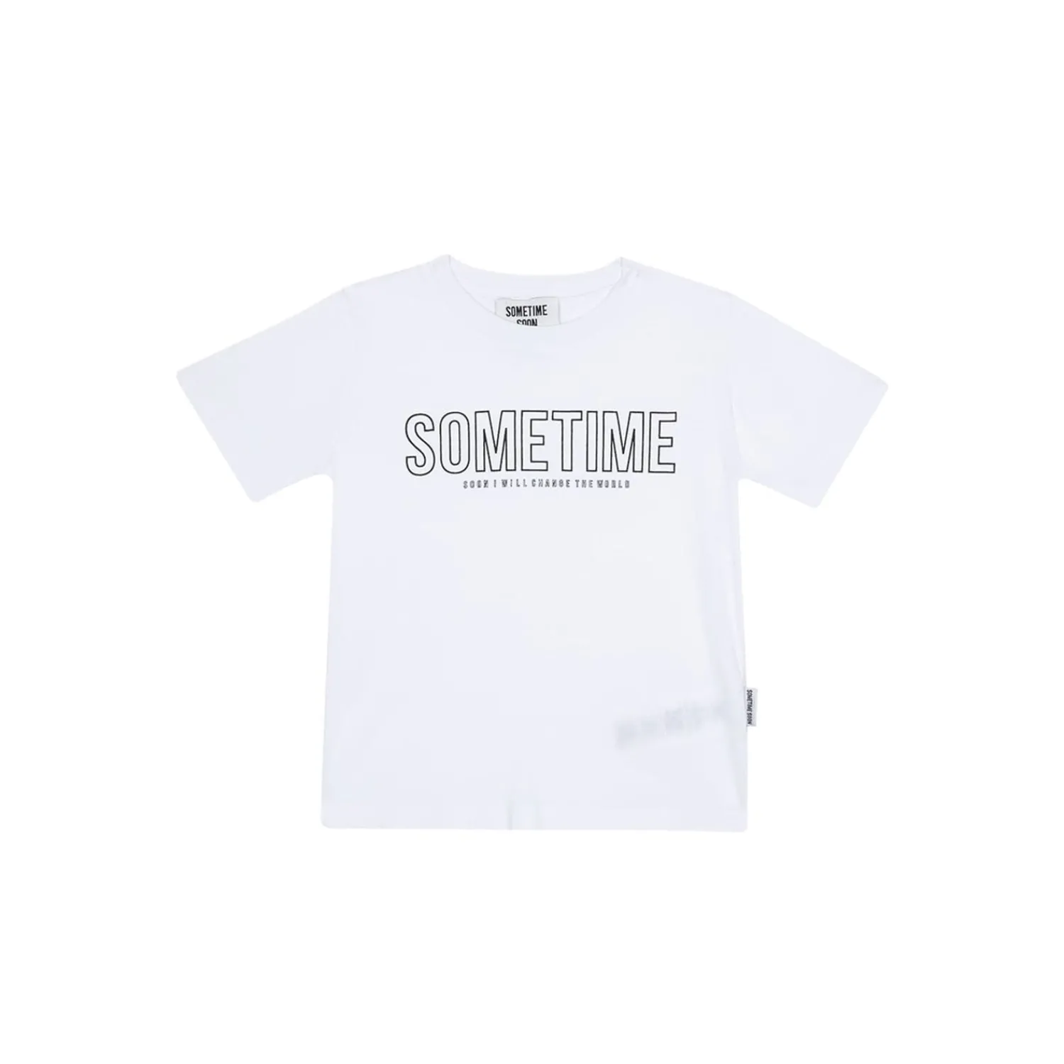 Sometime Soon T Shirts> Imperial T-Shirt White