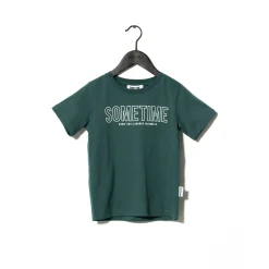 Sometime Soon T Shirts> Imperial T-Shirt Green