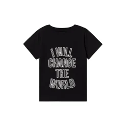 Sometime Soon T Shirts> Revolution T-Shirt Black