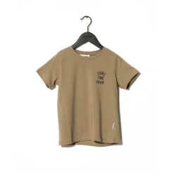 Sometime Soon T Shirts> Revolution T-Shirt Brown