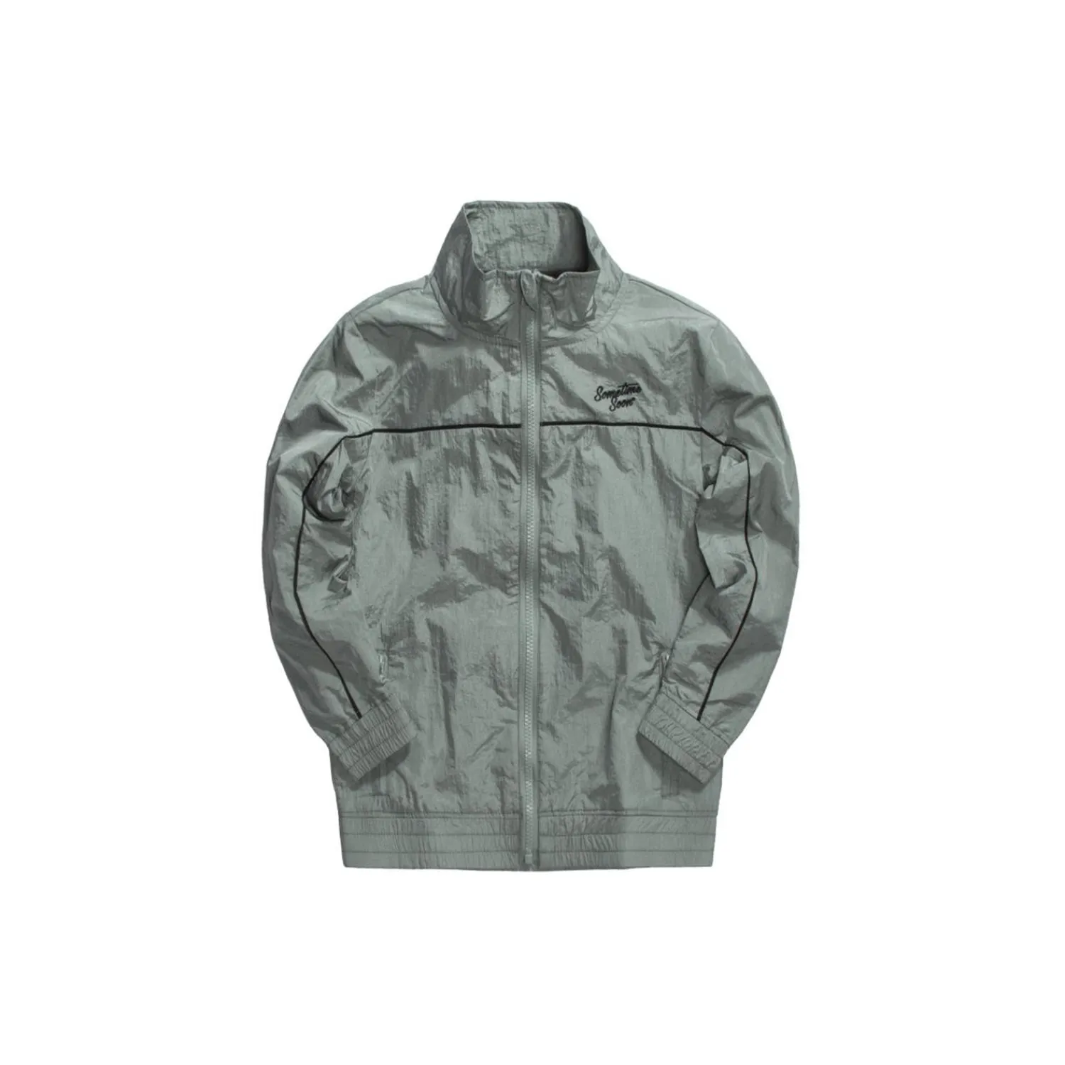 Sometime Soon Jackets> Union Tracksuit Green