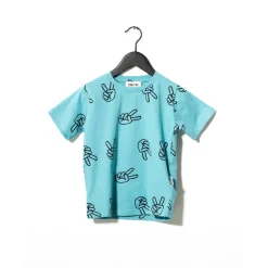 Sometime Soon T Shirts> Willow T-Shirt Blue