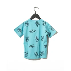 Sometime Soon T Shirts> Willow T-Shirt Blue