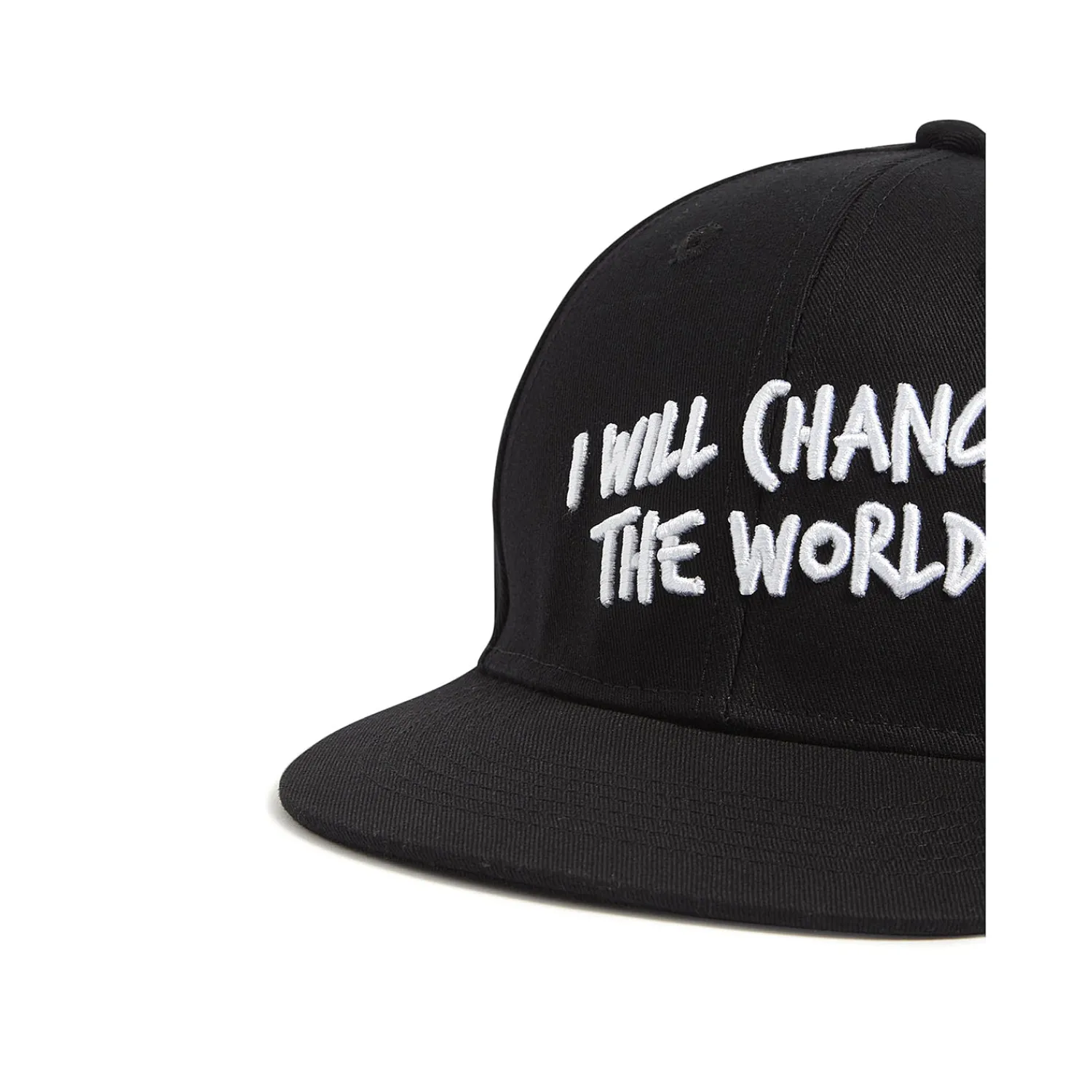 Sometime Soon Hats> World Cap Black